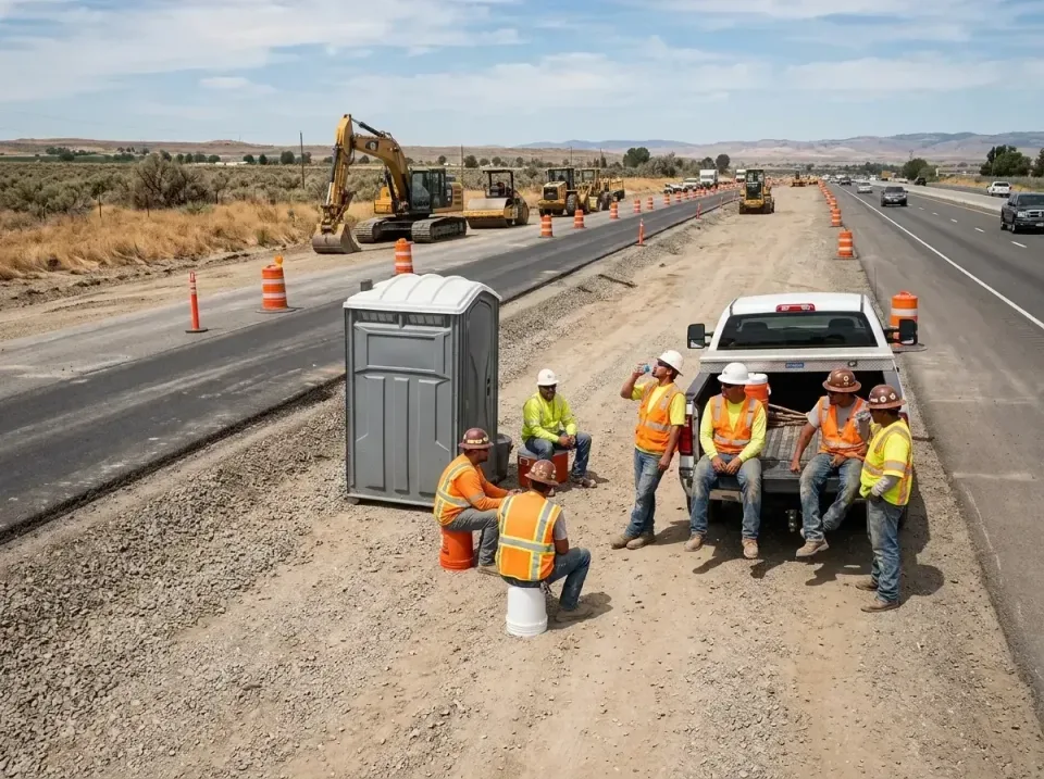 highway-road-construction-crew-007 — frequently asked questions, Porta Potty and Restroom Rentals in Seminole Manor, FL
